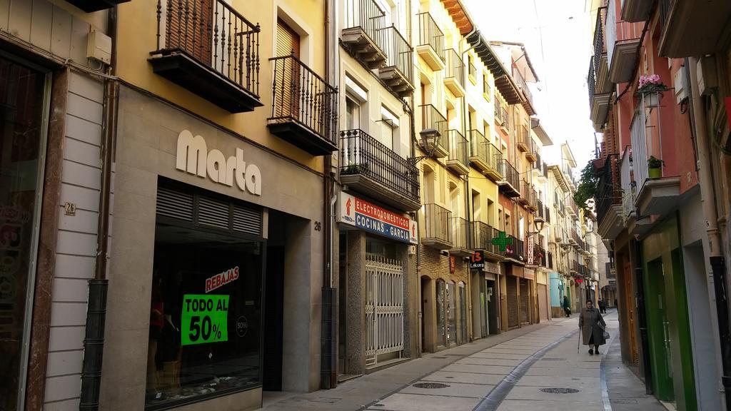 Apartamento Apartamento Gure Ganbara Estella Exterior foto